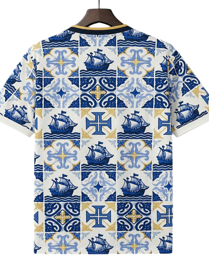 Camisola Seleção de Portugal 26/27 Padrão descobrimentos