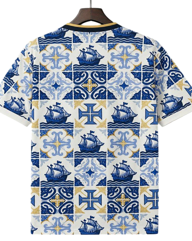 Camisola Seleção de Portugal 26/27 Padrão descobrimentos
