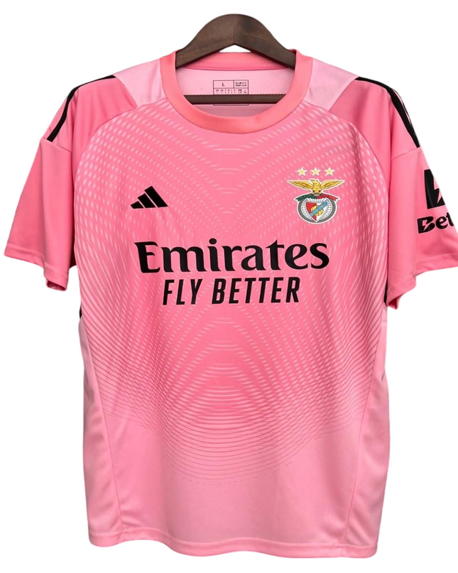 Camisola Adidas Sport Lisboa e Benfica 25/26 Versão Pink