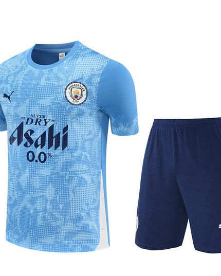 Kit Manchester City Light Blue Camouflage