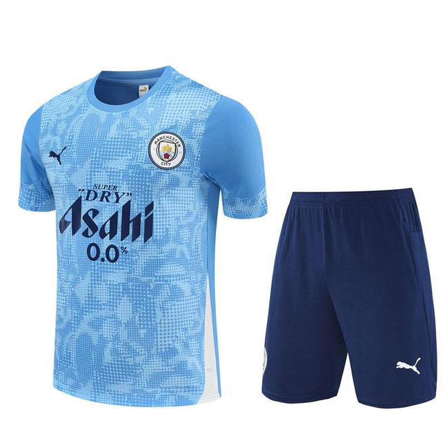 Kit Manchester City Light Blue Camouflage
