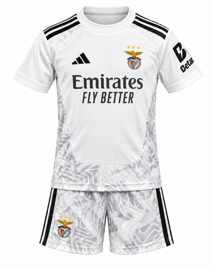 Kit Adidas S.L Benfica Camisola + Calção 26 / 27 Especial 2