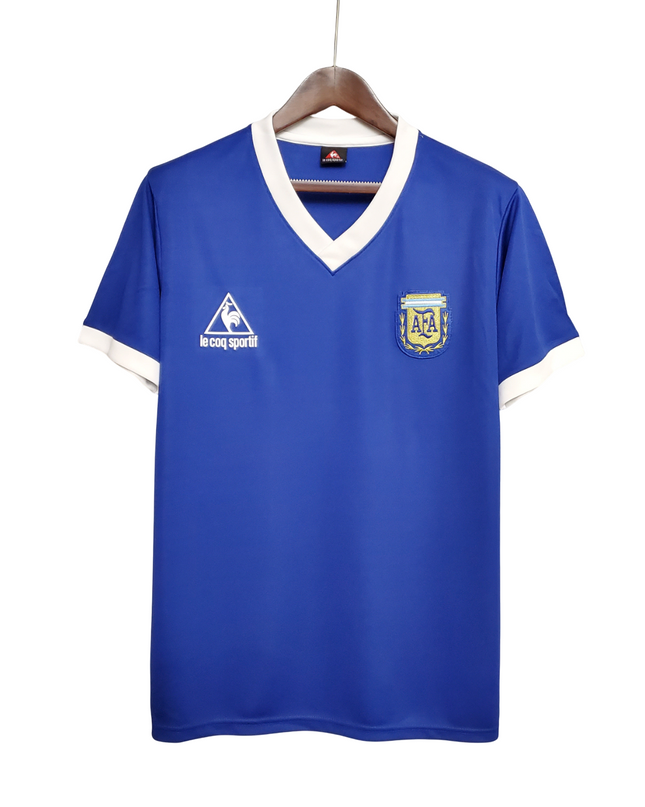 Camisola Argentina 1986 Alternativa