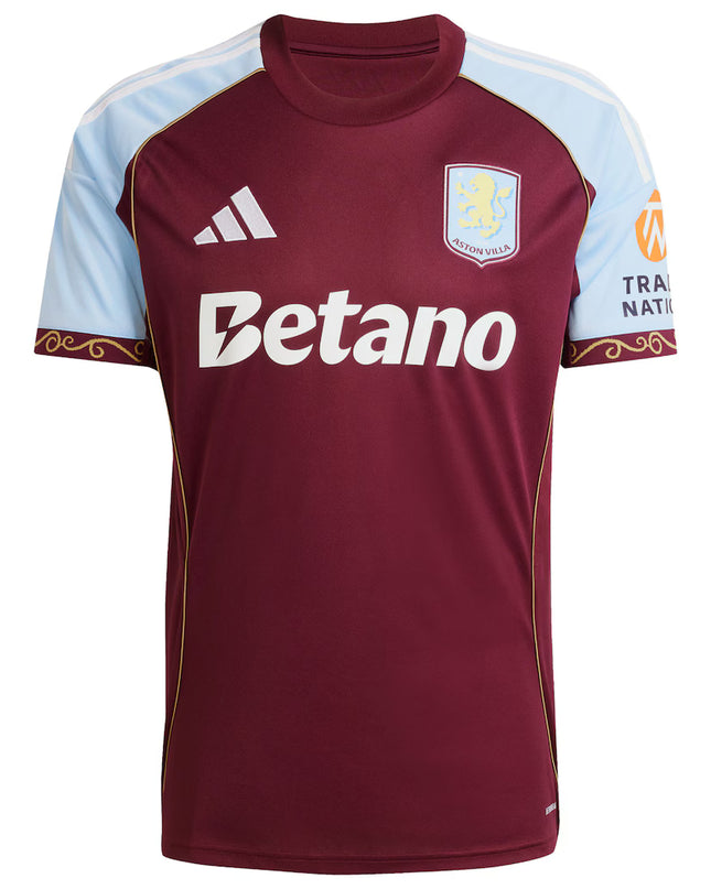 Camisola Adidas Aston Villa Football Club 25/26 Equipamento Principal
