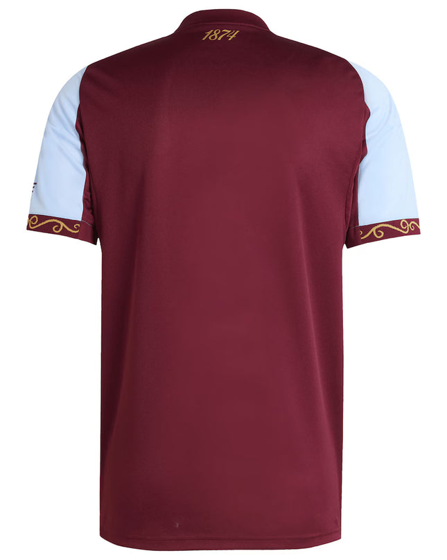 Camisola Adidas Aston Villa Football Club 25/26 Equipamento Principal