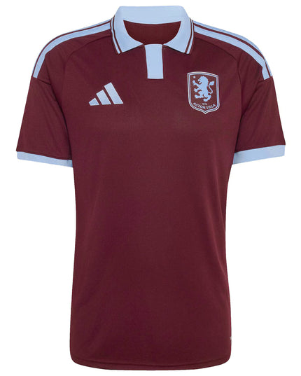 Kit Adidas Camisola + Calção Aston Villa Football Club 26/27 Equipamento Principal