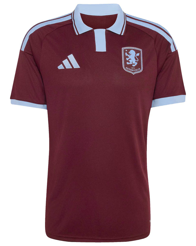 Kit Adidas Camisola + Calção Aston Villa Football Club 26/27 Equipamento Principal