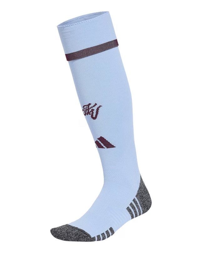 Kit Adidas Camisola + Calção Aston Villa Football Club 26/27 Equipamento Principal