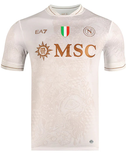 Camisola Emporio Armani SSC Napoli 25 / 26 Segundo Equipamento