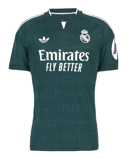 Kit Adidas Real Madrid CF Camisola + Calção 26 / 27 Segundo Equipamento
