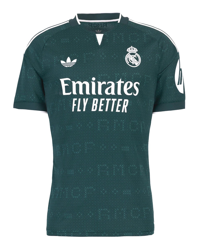 Kit Adidas Real Madrid CF Camisola + Calção 26 / 27 Segundo Equipamento