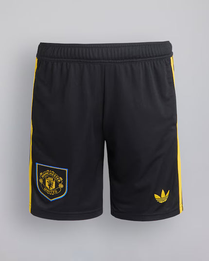 Kit Adidas Manchester United FC Camisola + Calção 25/26 Terceiro Equipamento