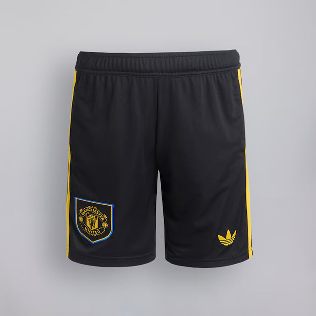 Kit Adidas Manchester United FC Camisola + Calção 25/26 Terceiro Equipamento