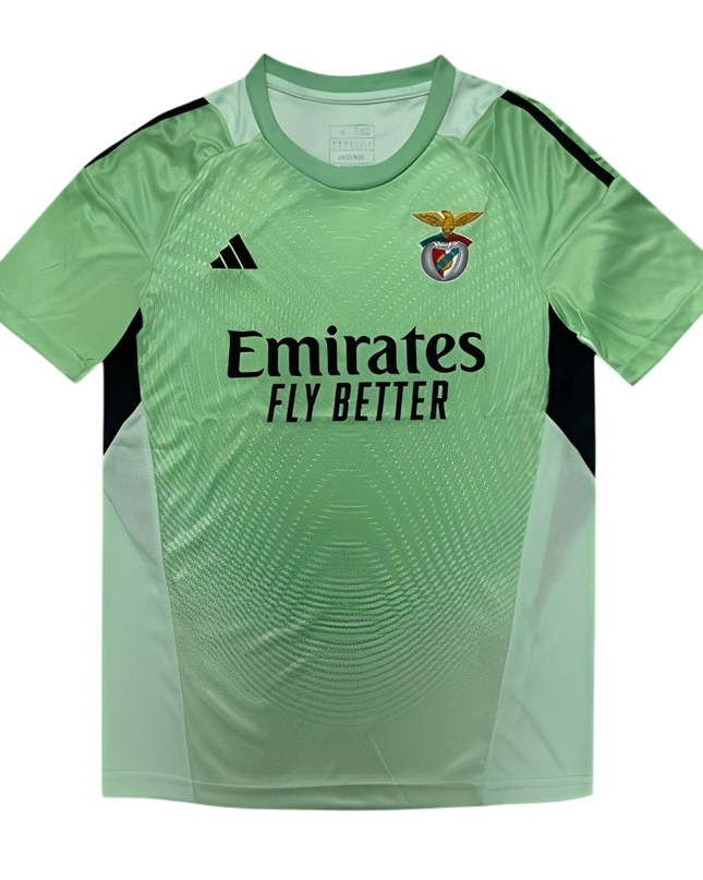 Camisola Adidas Sport Lisboa e Benfica 25/26 - Guarda Redes Verde