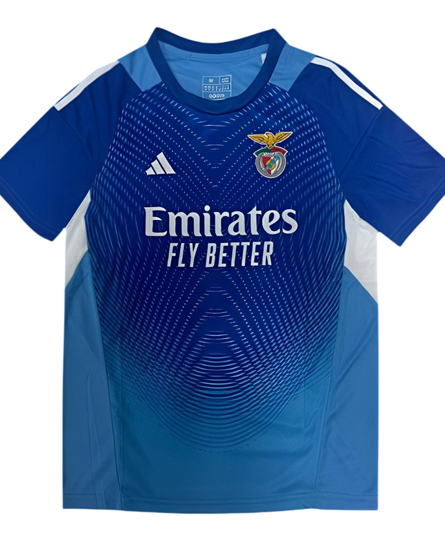 Camisola Adidas Sport Lisboa e Benfica 25/26 - Guarda Redes Azul