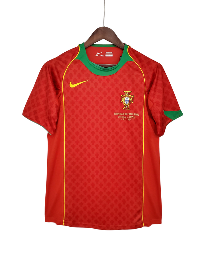 Camisola Portugal Principal 2004