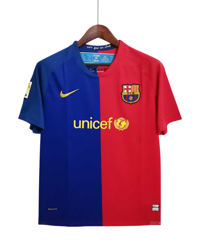 Camisola Barcelona Principal 2008/09