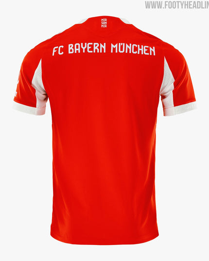 Camisola Adidas FC Bayern München 25/26 Equipamento Principal