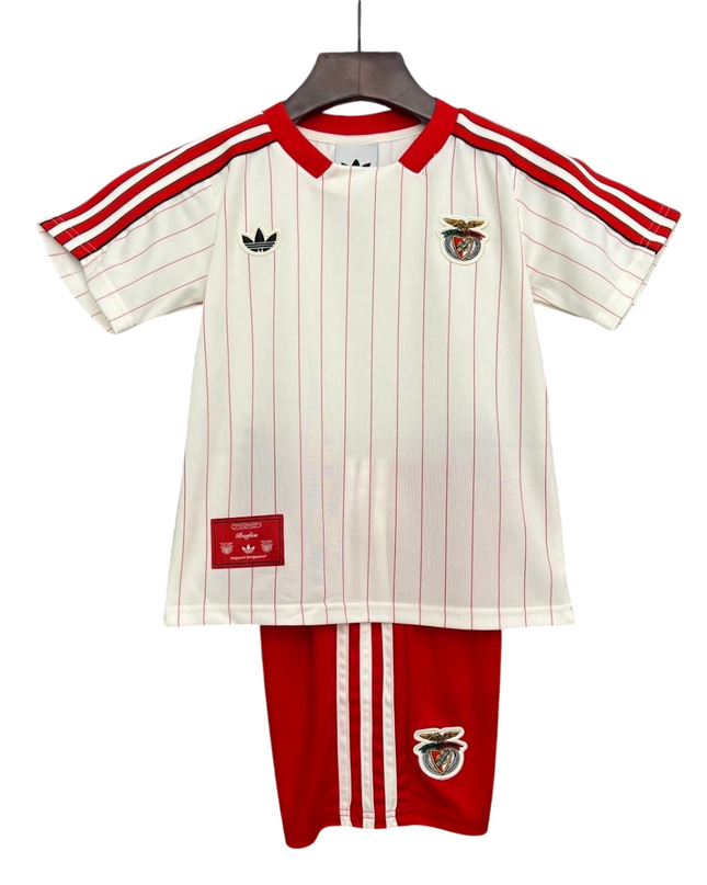 Kit Adidas Sport Lisboa e Benfica Camisola + Calção  25/26 Equipamento Adidas Originals