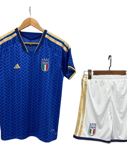 Kit Adidas Itália 2026 Equipamento Principal