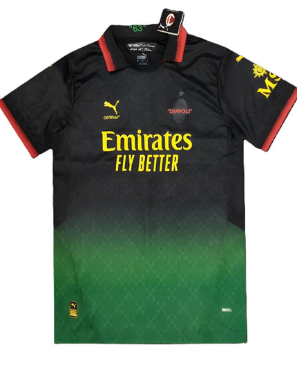 Camisola Puma AC Milan 25/26 Segundo Equipamento