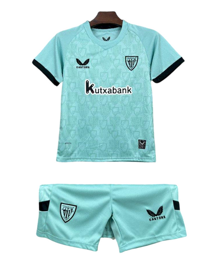 Kit Castore Athletic Club Bilbao  Camisola + Calção 25 / 26 Equipamento Terceiro