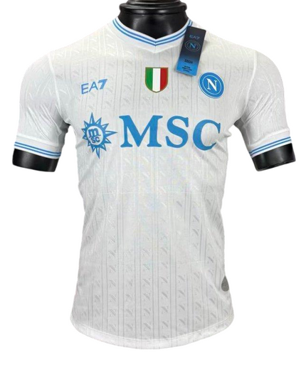 Camisola Emporio Armani SSC Napoli 25 / 26 Equipamento Champions