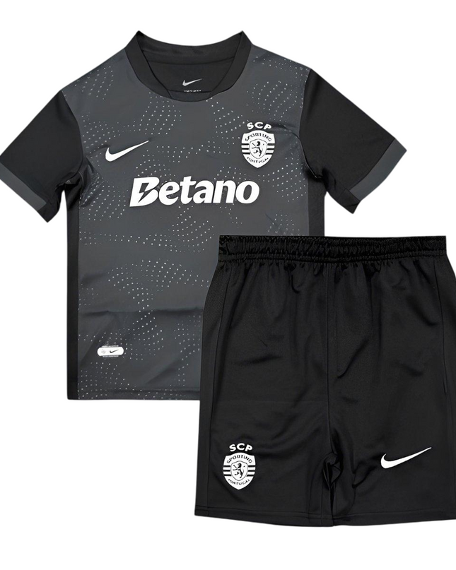 Kit Nike Camisola + Calção Sporting Clube de Portugal 25/26 - Quarto