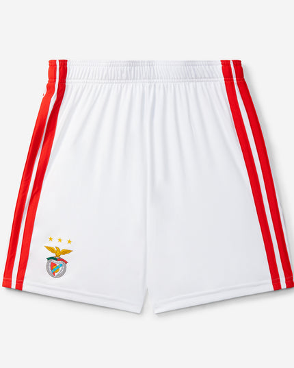 Kit Adidas Sport Lisboa e Benfica Camisola + Calção  26/27 Equipamento Principal