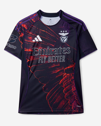 Camisola Adidas Sport Lisboa e Benfica 25/26 Adidas x Vhils Edição Especial