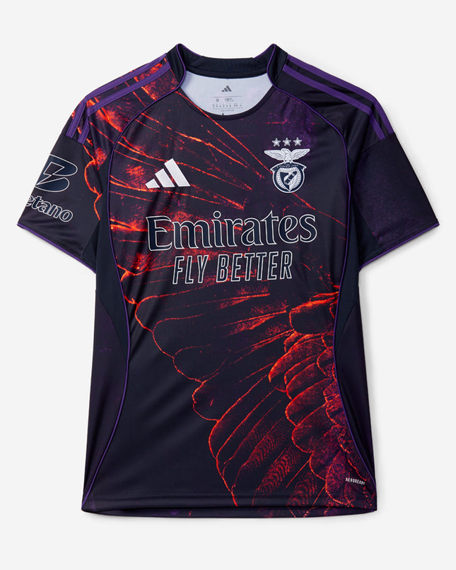 Camisola Adidas Sport Lisboa e Benfica 25/26 Adidas x Vhils Edição Especial