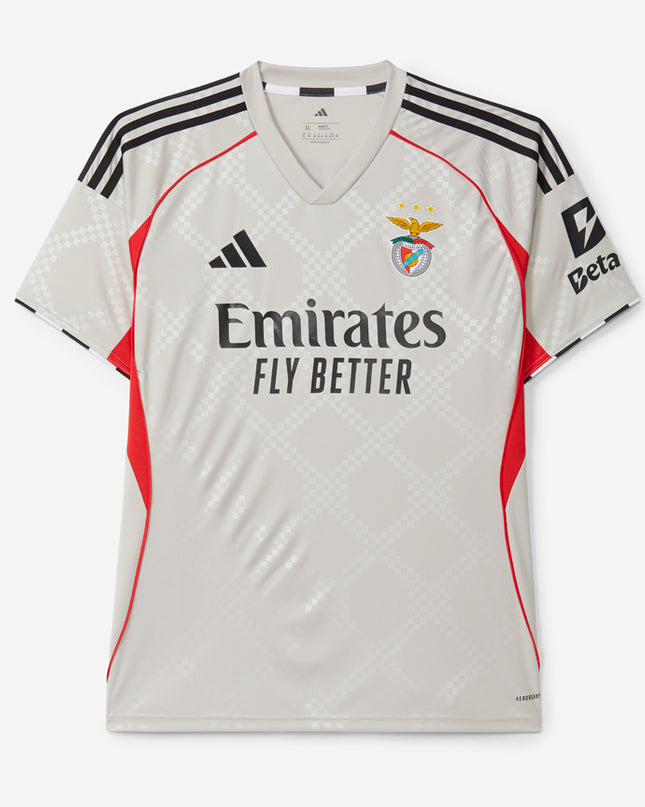 Camisola Adidas S.L Benfica 25 / 26 Segundo Equipamento