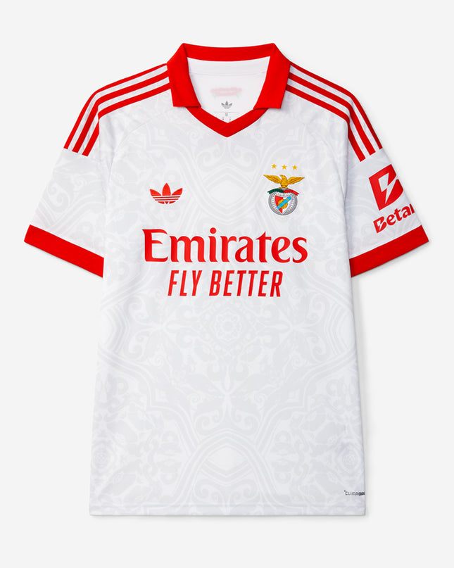 Camisola Adidas Sport Lisboa e Benfica 26/27 Equipamento Secundário