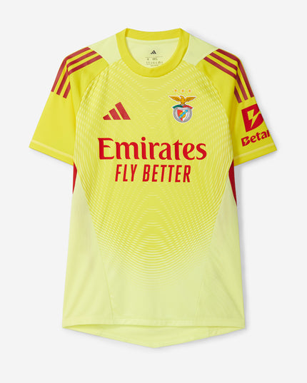 Camisola Adidas Sport Lisboa e Benfica 25/26 - Guarda Redes
