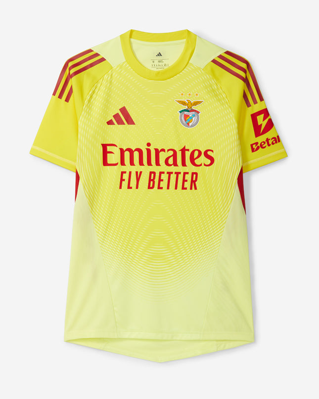 Camisola Adidas Sport Lisboa e Benfica 25/26 - Guarda Redes