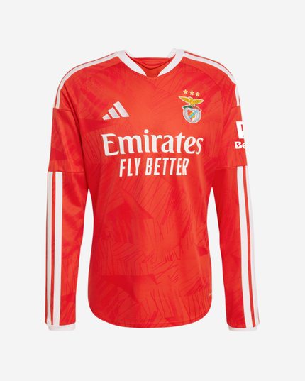 Camisola Adidas S.L Benfica 26 / 27 Equipamento Principal Manga Cumprida