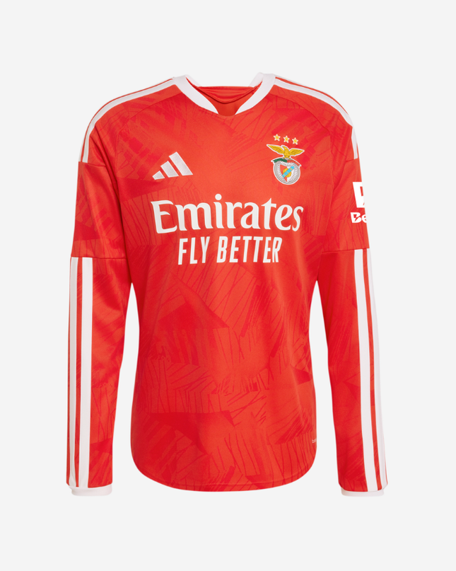 Camisola Adidas S.L Benfica 26 / 27 Equipamento Principal Manga Cumprida