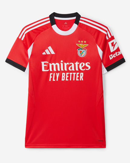 Camisola Adidas Sport Lisboa e Benfica 25/26 Equipamento Principal