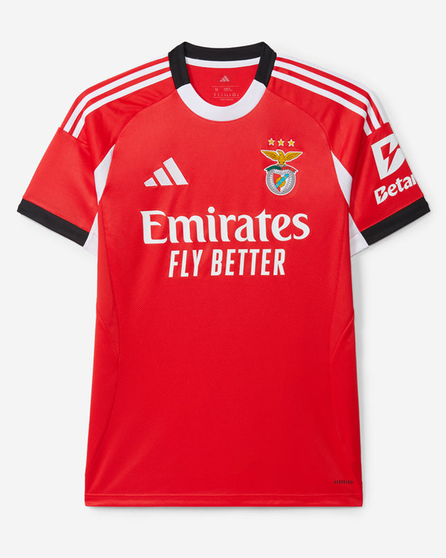 Camisola Adidas Sport Lisboa e Benfica 25/26 Equipamento Principal