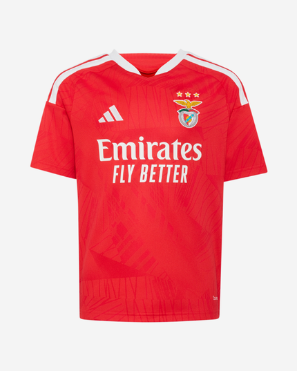 Kit Adidas Sport Lisboa e Benfica Camisola + Calção  26/27 Equipamento Principal