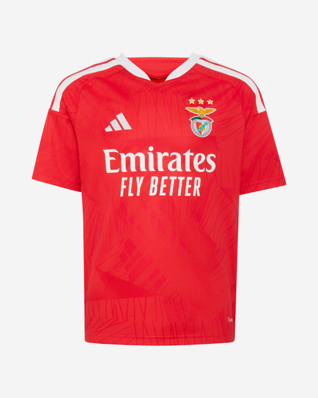 Kit Adidas Sport Lisboa e Benfica Camisola + Calção  26/27 Equipamento Principal