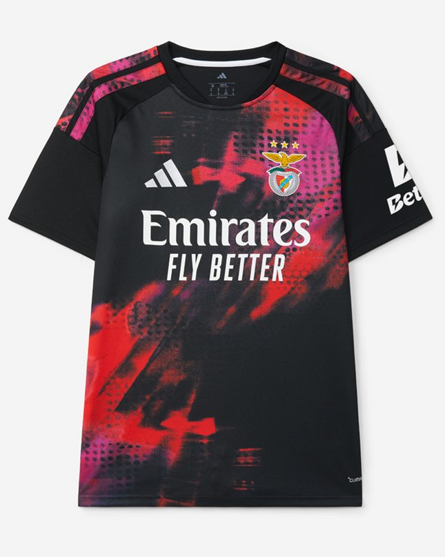 Kit Adidas S.L Benfica Camisola + Calção 26 / 27 Terceiro Equipamento