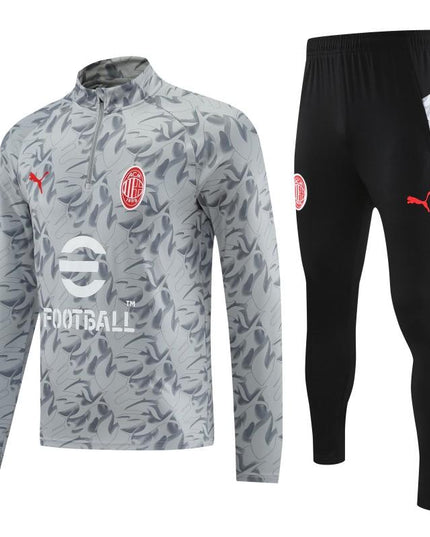Fato de Treino AC Milan Grey with Camouflage
