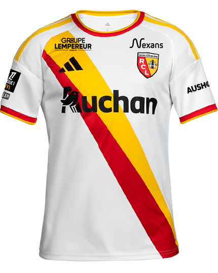 Camisola Adidas RC Lens  26/27 Equipamento Terceiro