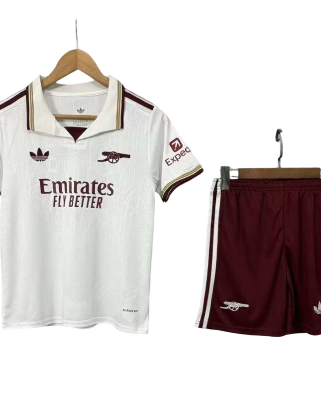 Kit Adidas Arsenal F.C. Camisola + Calção 25 / 26 Terceiro
