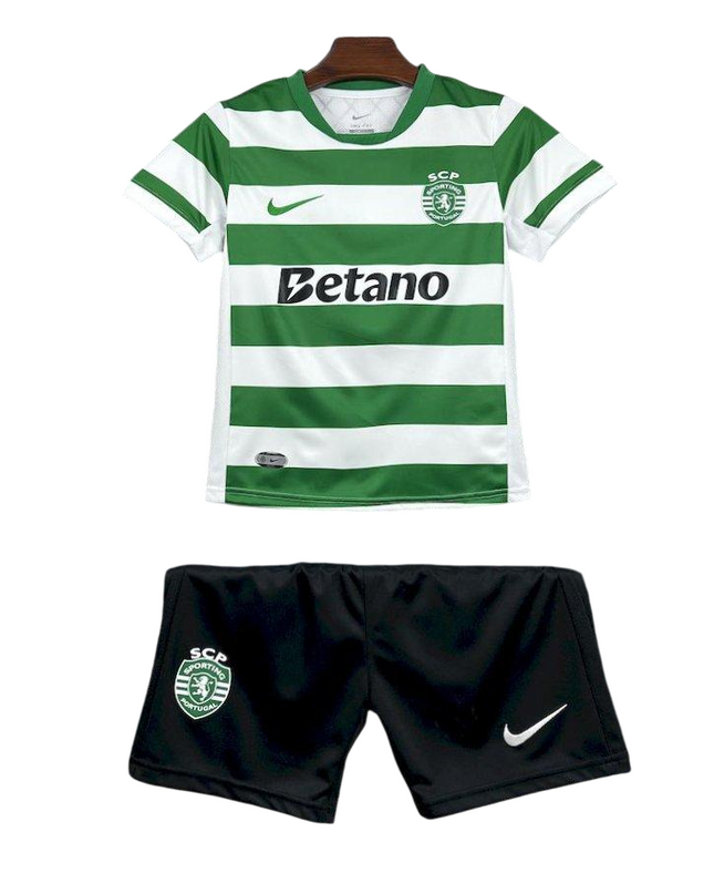 Kit Nike Camisola + Calção Sporting Clube de Portugal 25/26