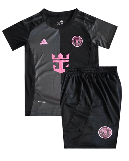 Kit Adidas Camisola + Calção Inter Miami 25/26 Equipamento Secundário