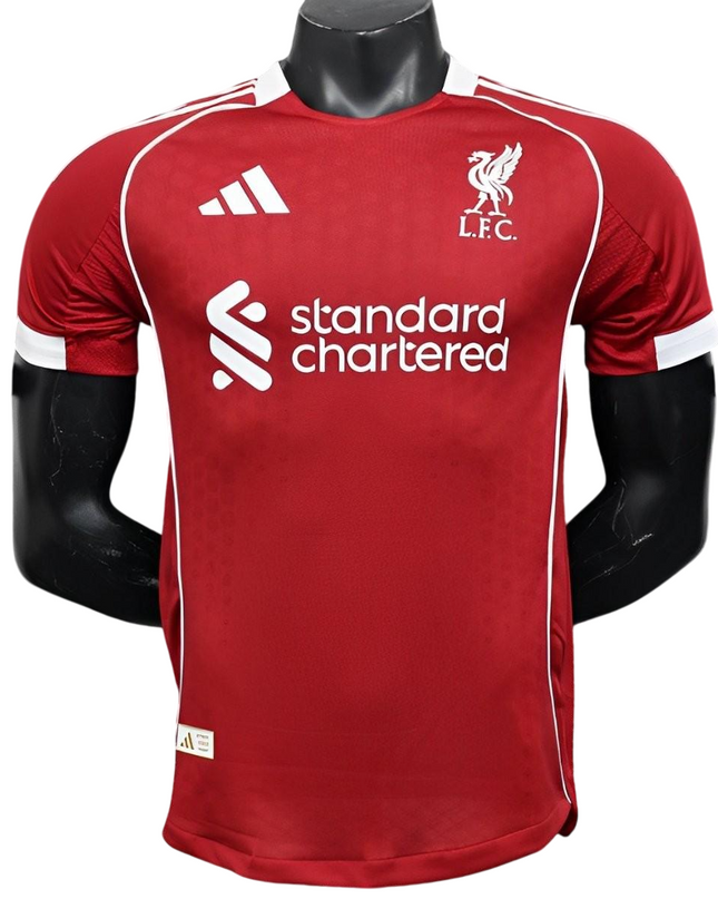 Camisola Adidas Liverpool FC 25 / 26 Equipamento Principal