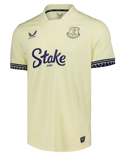 Camisola Castori Everton 25/26 Equipamento Segundo