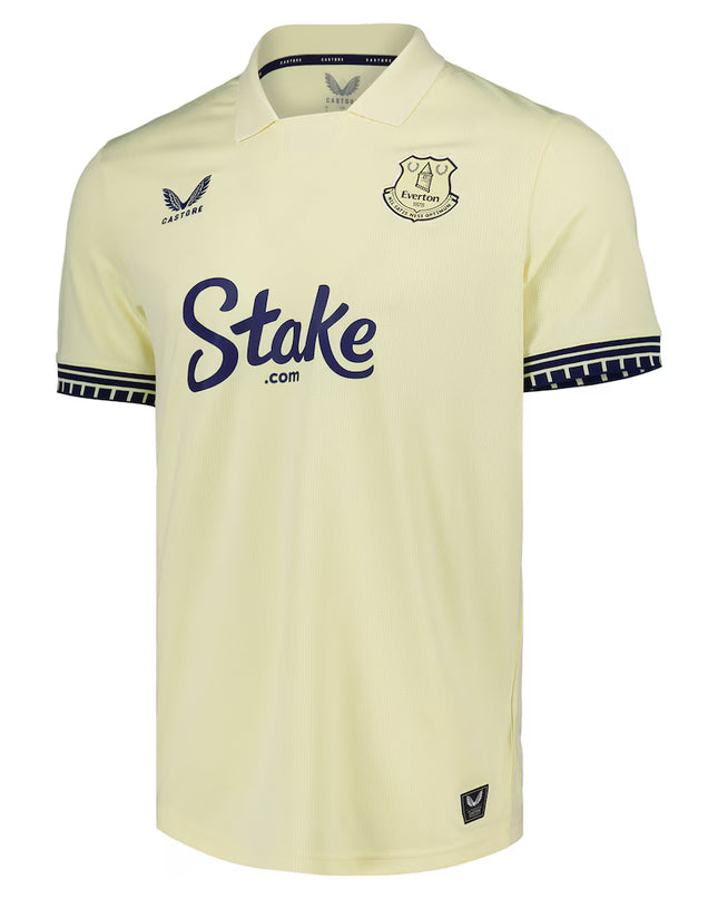 Camisola Castori Everton 25/26 Equipamento Segundo